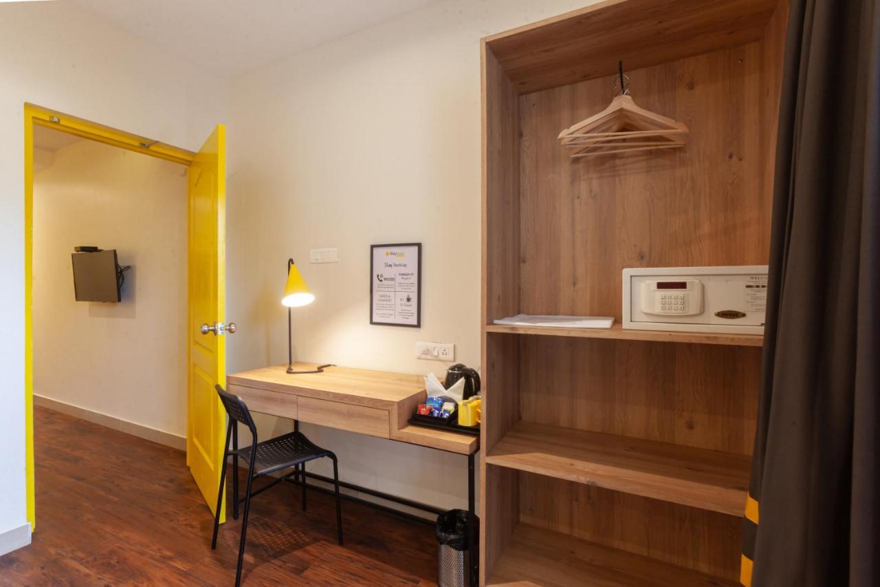 היידראבד Hotel Istay Hitec מראה חיצוני תמונה