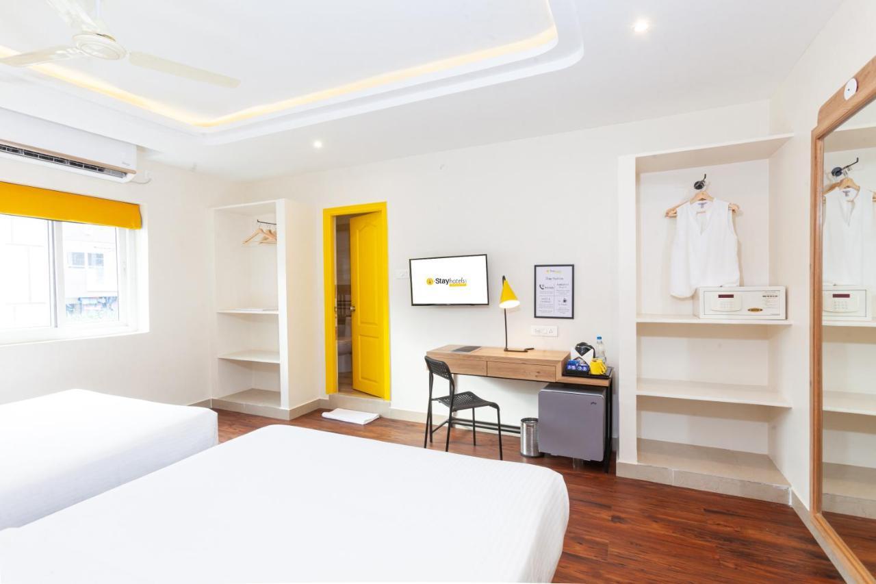 היידראבד Hotel Istay Hitec מראה חיצוני תמונה