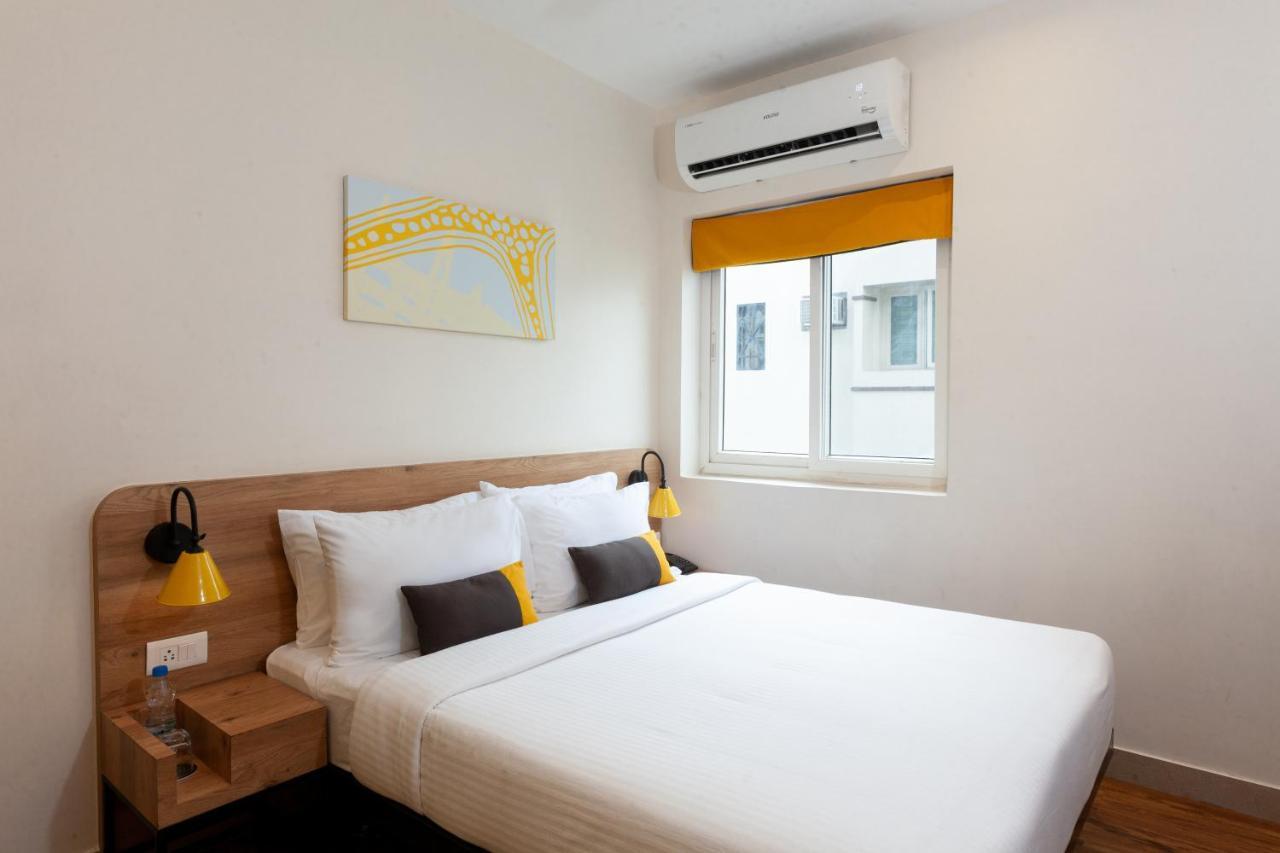 היידראבד Hotel Istay Hitec מראה חיצוני תמונה