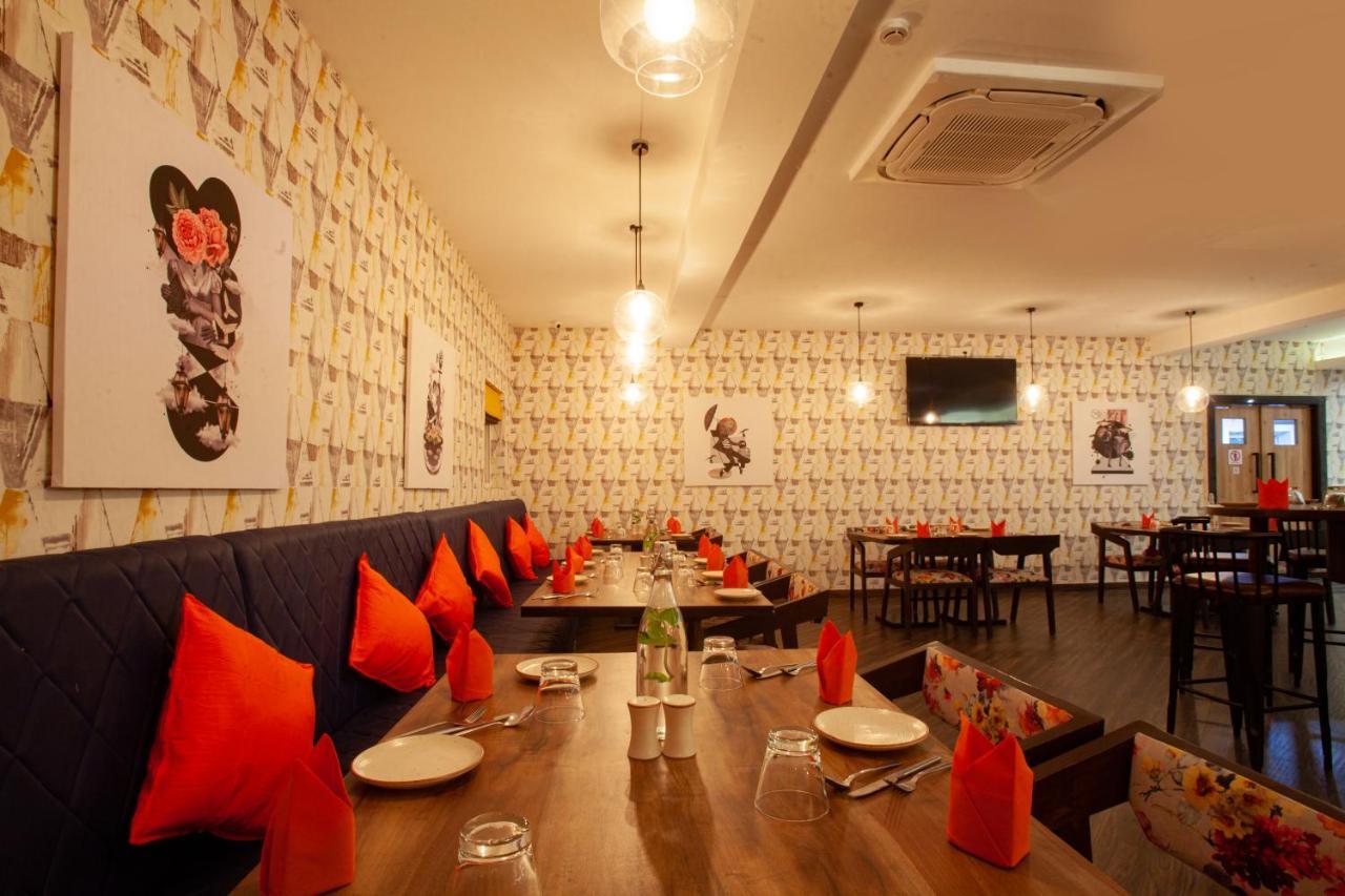 היידראבד Hotel Istay Hitec מראה חיצוני תמונה