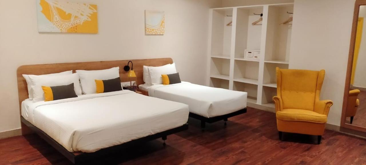 היידראבד Hotel Istay Hitec מראה חיצוני תמונה