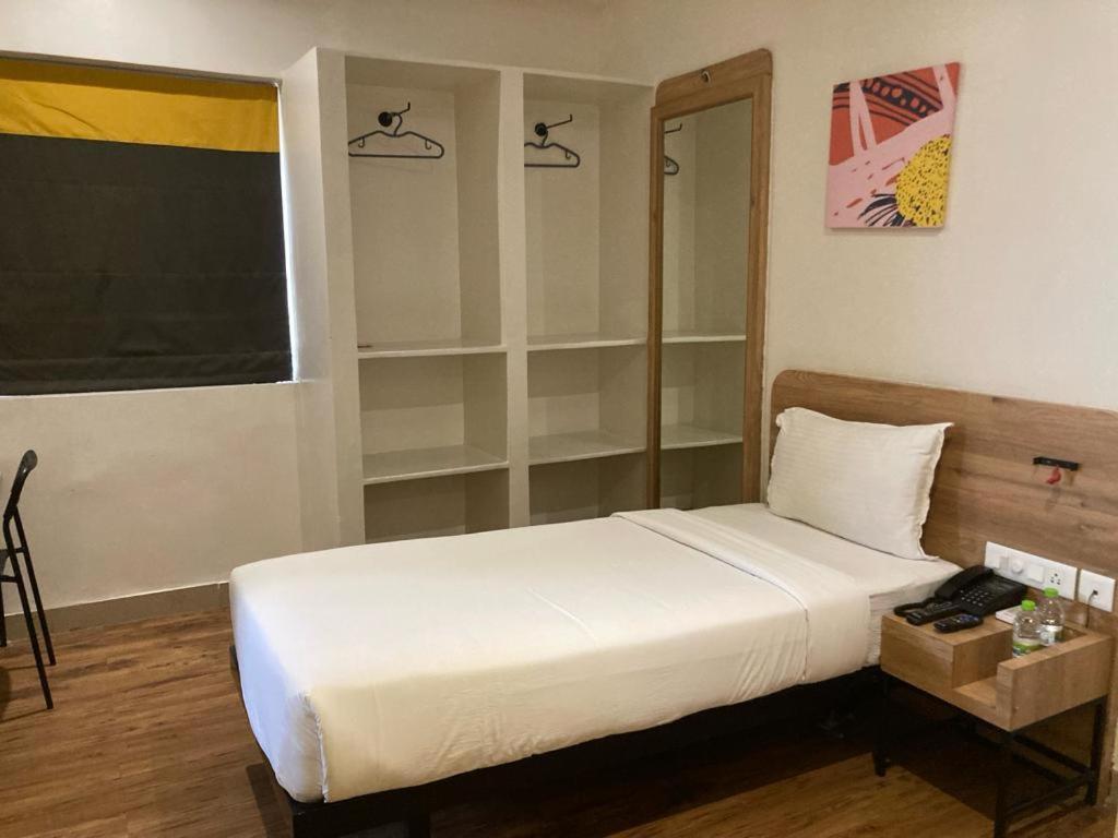 היידראבד Hotel Istay Hitec מראה חיצוני תמונה