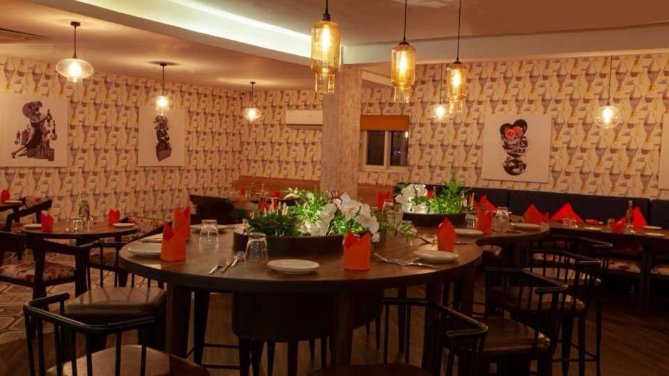 היידראבד Hotel Istay Hitec מראה חיצוני תמונה